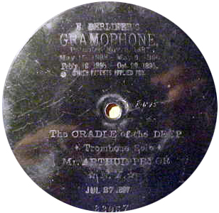 Berliner's Gramophone 3305 Z